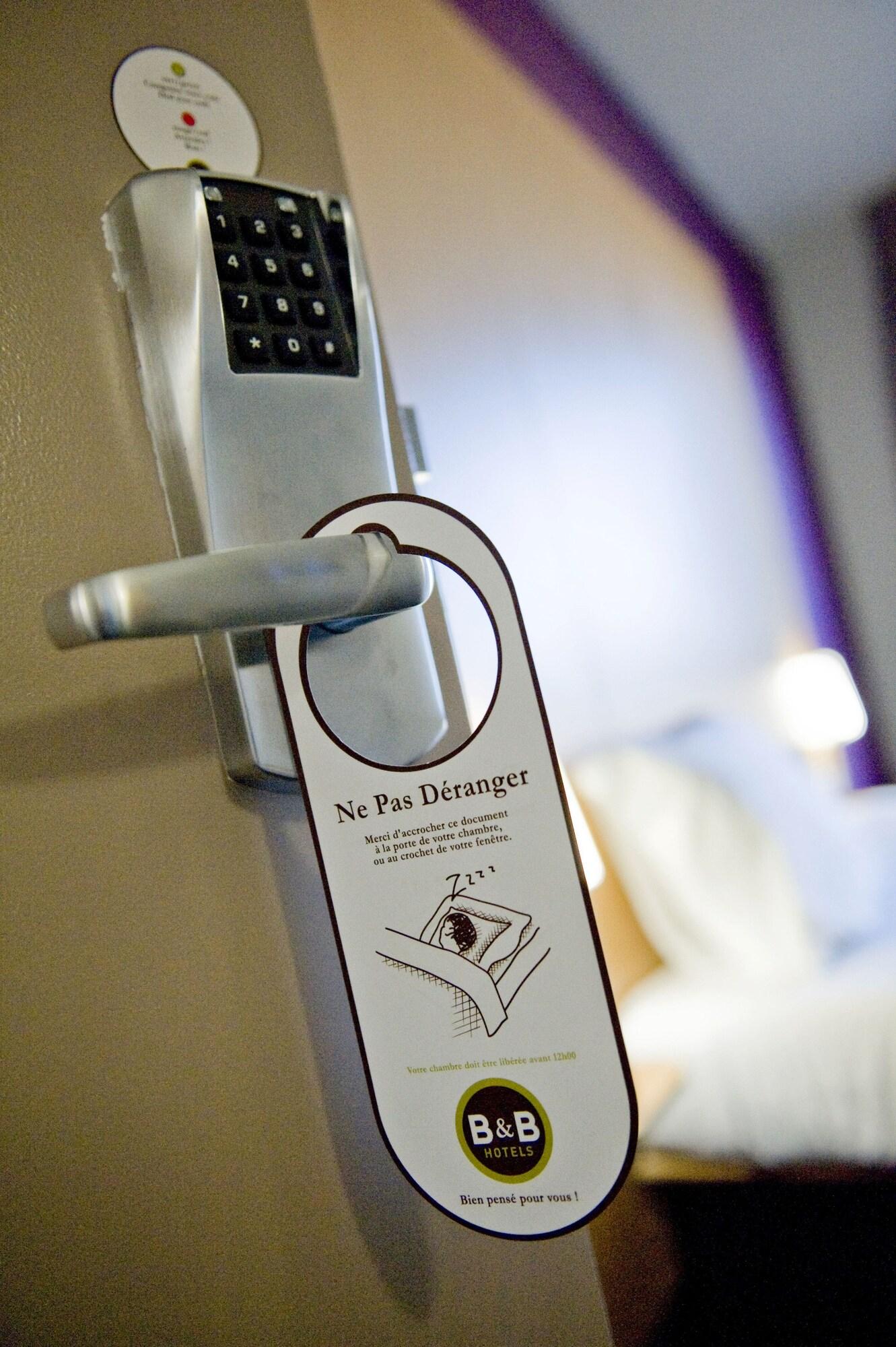 B&B Hotel Montpellier 1 圣让德韦达 外观 照片