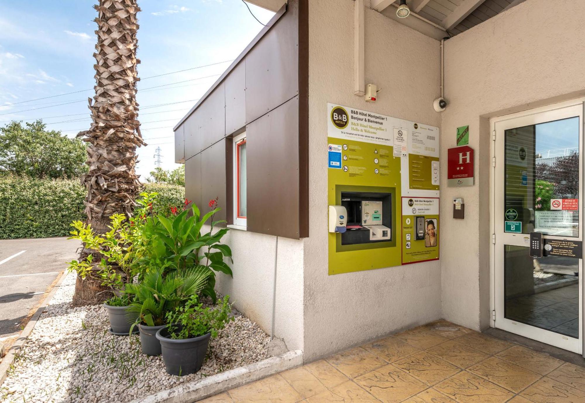 B&B Hotel Montpellier 1 圣让德韦达 外观 照片