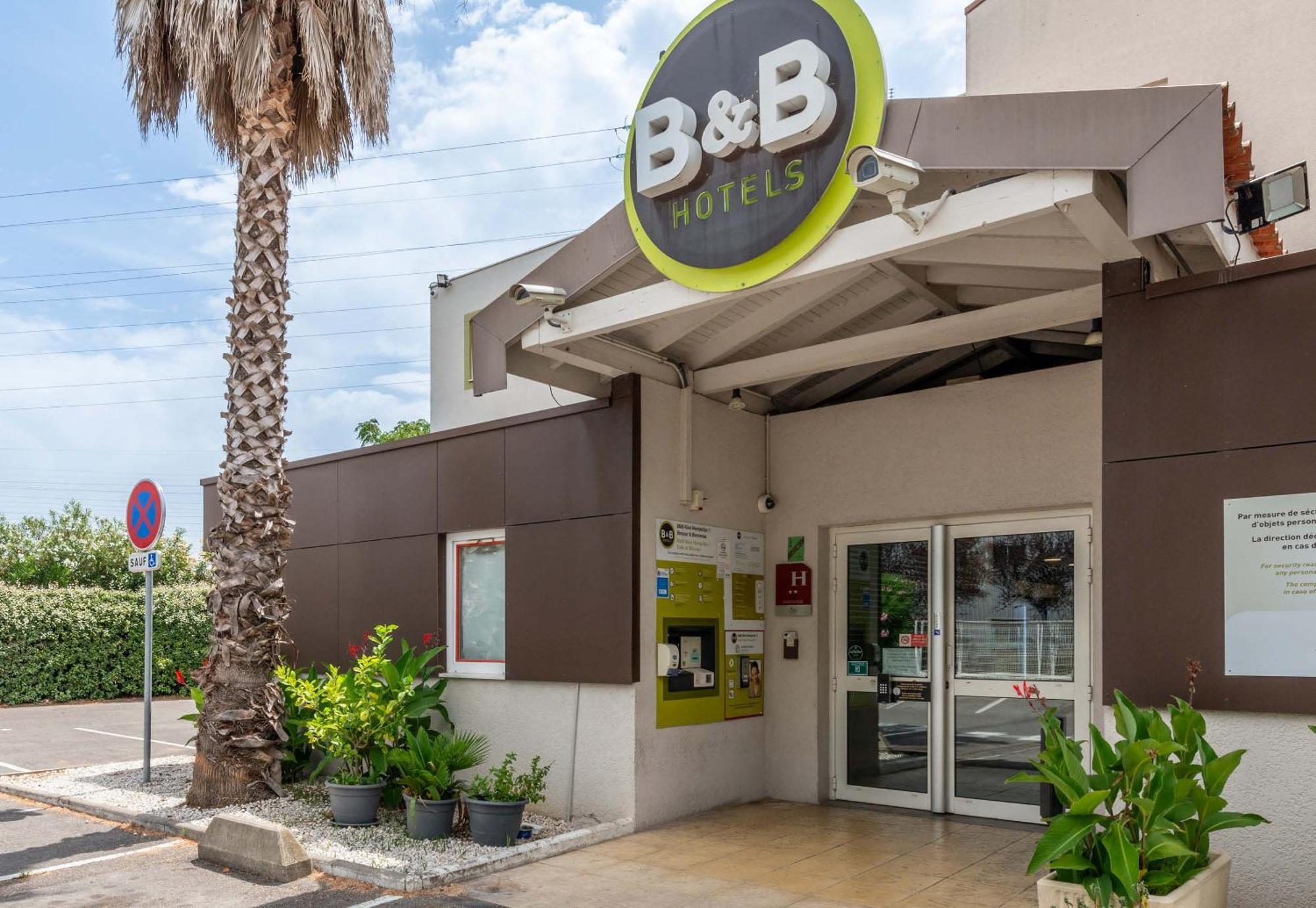 B&B Hotel Montpellier 1 圣让德韦达 外观 照片