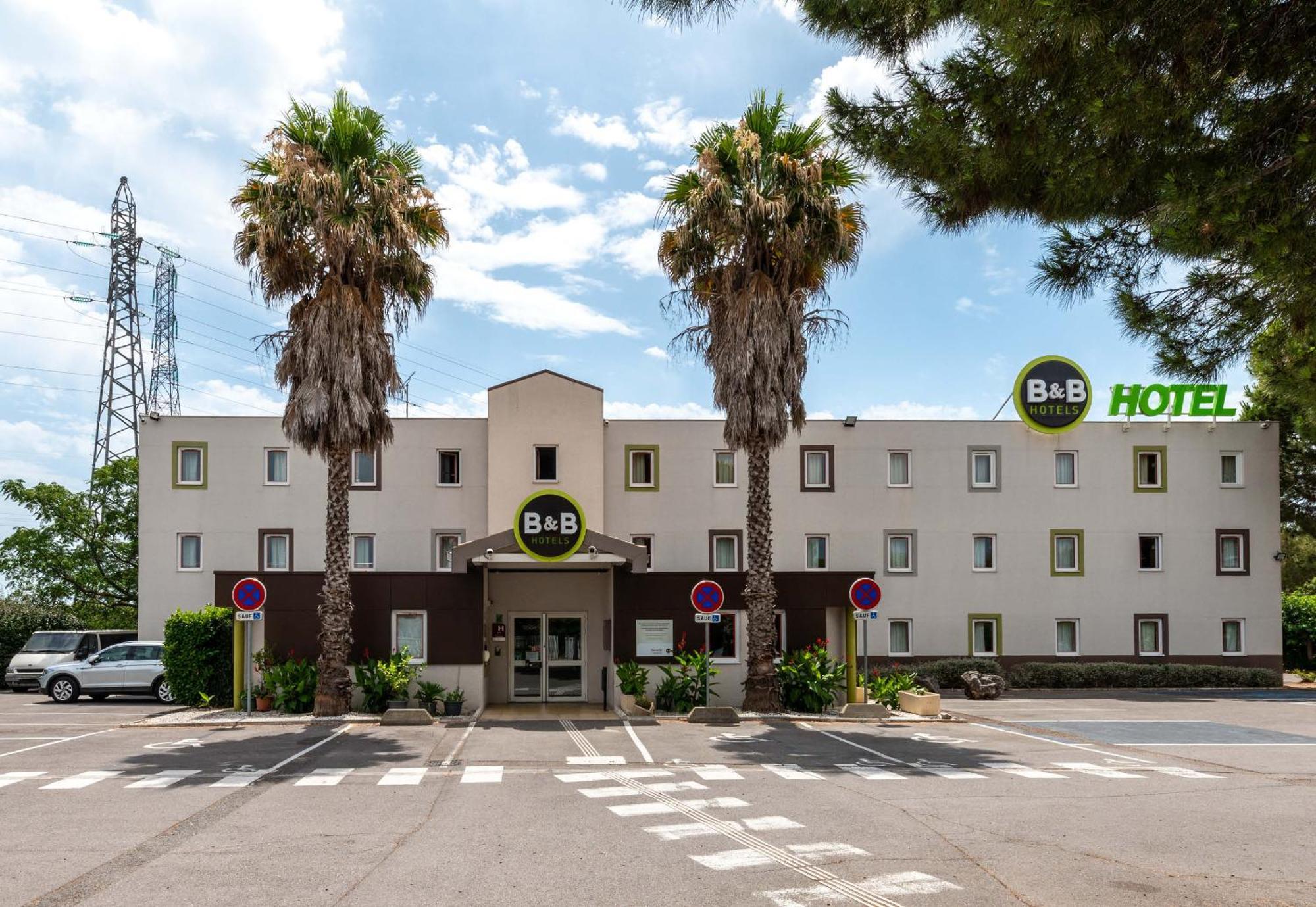 B&B Hotel Montpellier 1 圣让德韦达 外观 照片