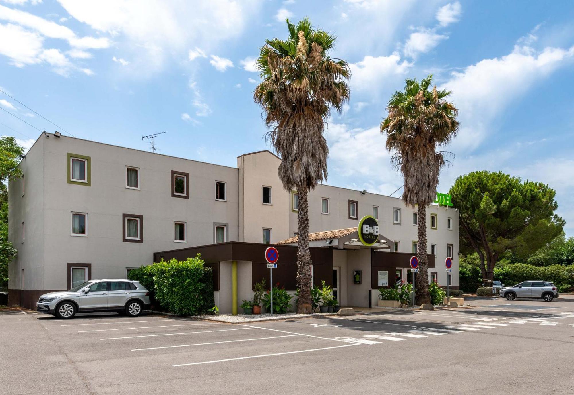 B&B Hotel Montpellier 1 圣让德韦达 外观 照片