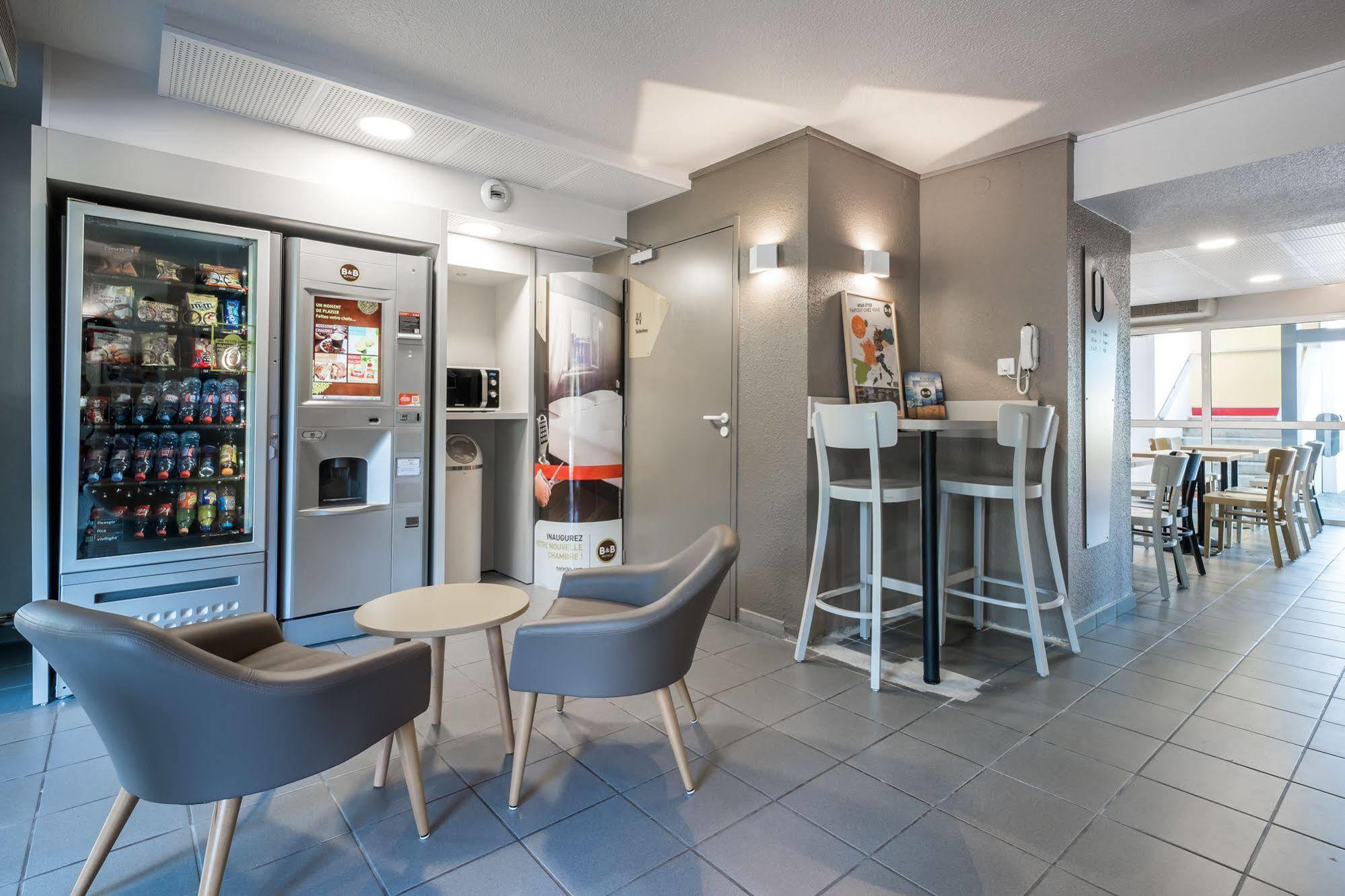 B&B Hotel Montpellier 1 圣让德韦达 外观 照片