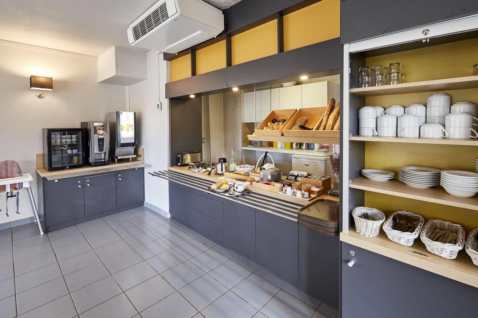 B&B Hotel Montpellier 1 圣让德韦达 外观 照片