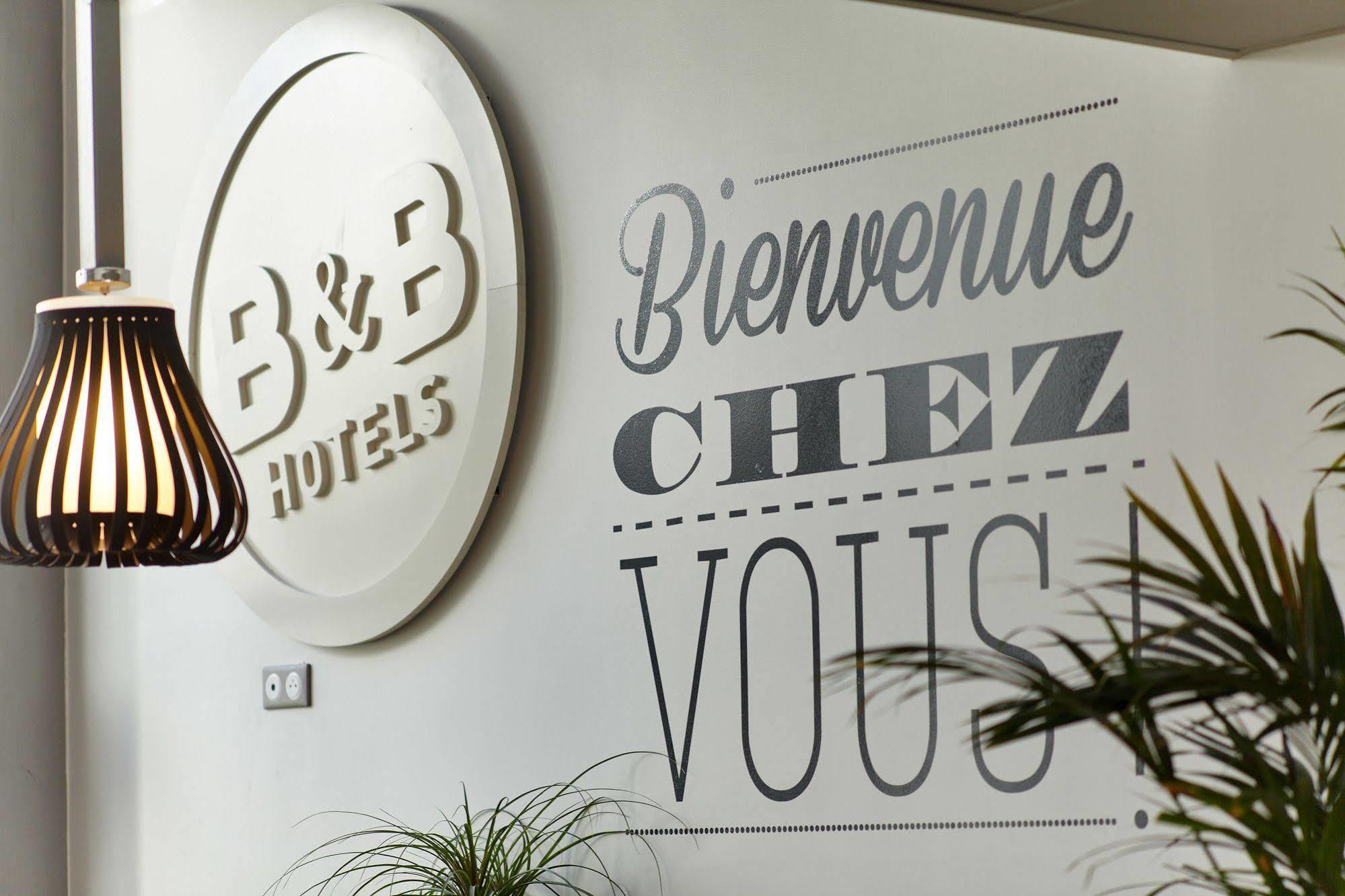 B&B Hotel Montpellier 1 圣让德韦达 外观 照片